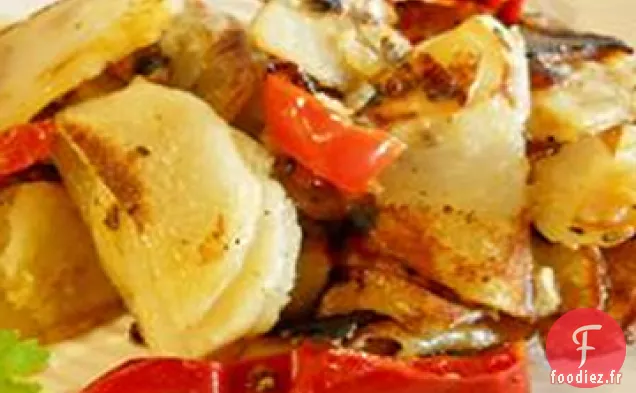 Pommes de Terre et Poivrons