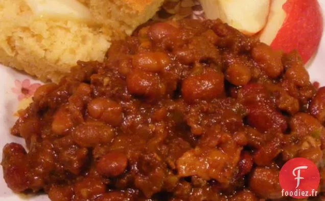 Crock Pot - Grand Boeuf, Grands Haricots, Grande Trempette! Ferme de Longmeadow