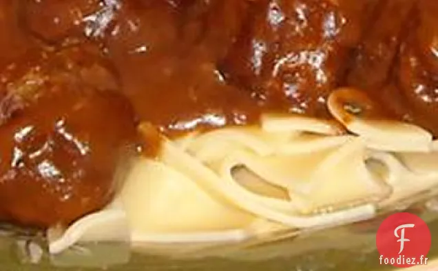 Boulettes de Viande Étouffées