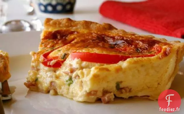 Quiche Au Jambon