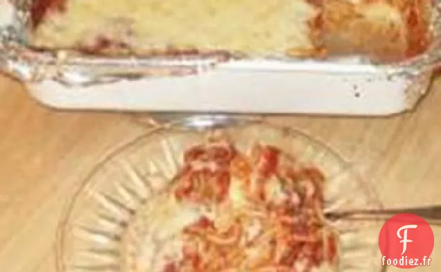Casserole Spaghetti