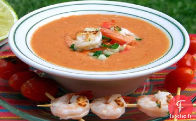 Gaspacho Épicé