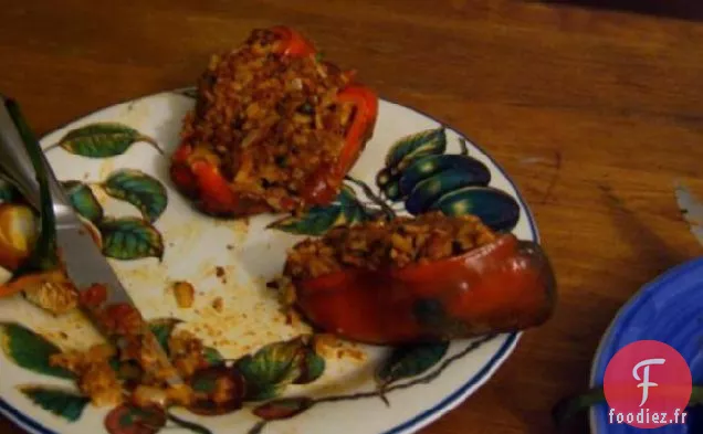 Poivrons Poblano Farcis