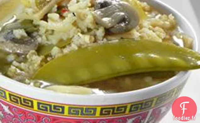 Soupe Aigre-Chaude Orientale
