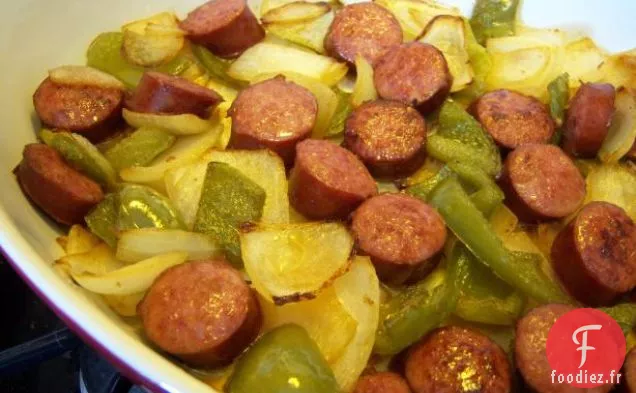 Cuisson Kielbasa