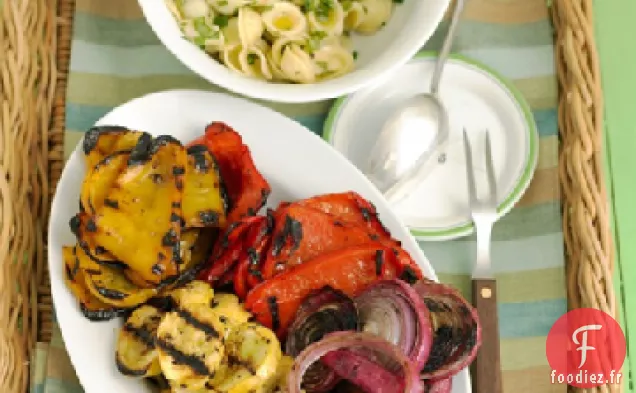Légumes Grillés Mélangés