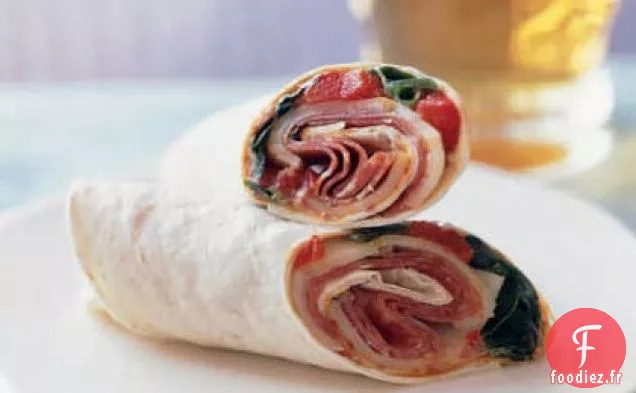 Roll-Ups Italiens Antipasto