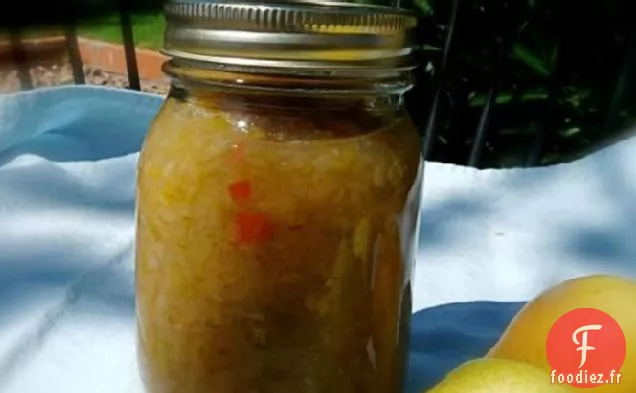 Relish de Poire