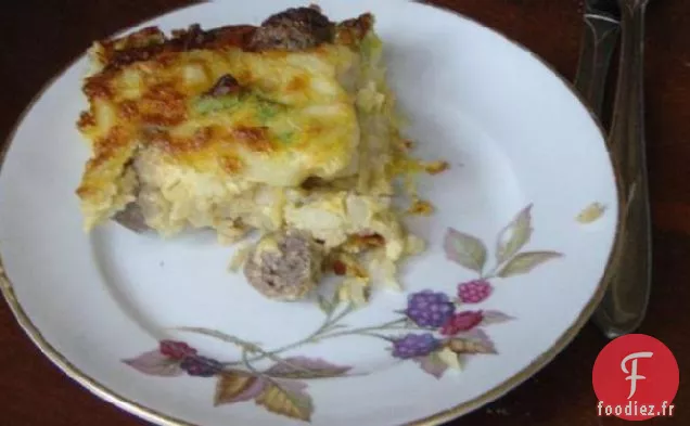 Cuisson au petit-déjeuner aux Marrons hachés