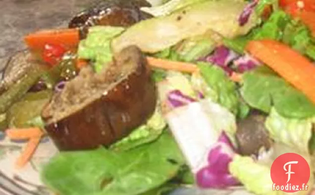 La Célèbre Salade de Légumes Rôtis d'Emily