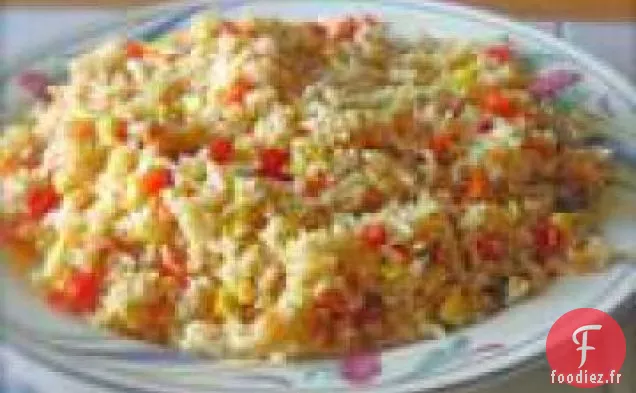 Riz aux Légumes Tanzanien