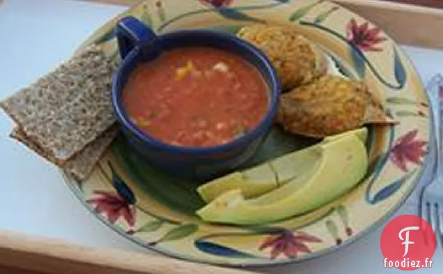 Gaspacho Classique Rapide