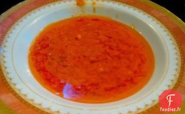 Sauce Barbecue au Poivre Rôti et à l'Érable