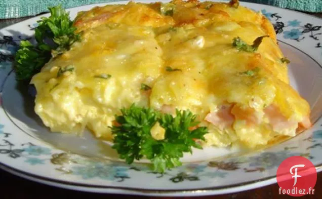 Paella aux Saucisses Italiennes et aux Poivrons