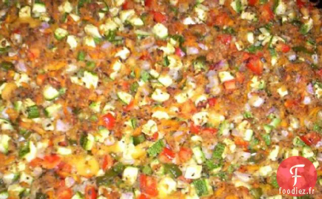 Casserole de Courgettes ou de Courges