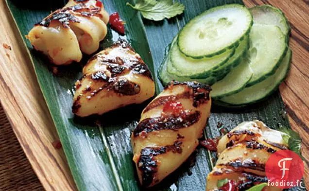 Sotong Bakar (Calamar Barbecue)