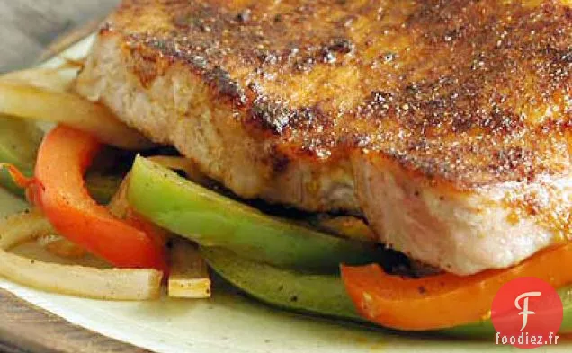 Porc Ancho et Poivrons