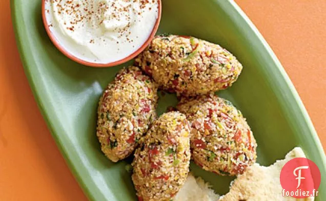 Galettes Boulgour-Poivre (Batirik)