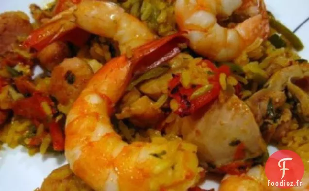 Paella Espagnole Authentique