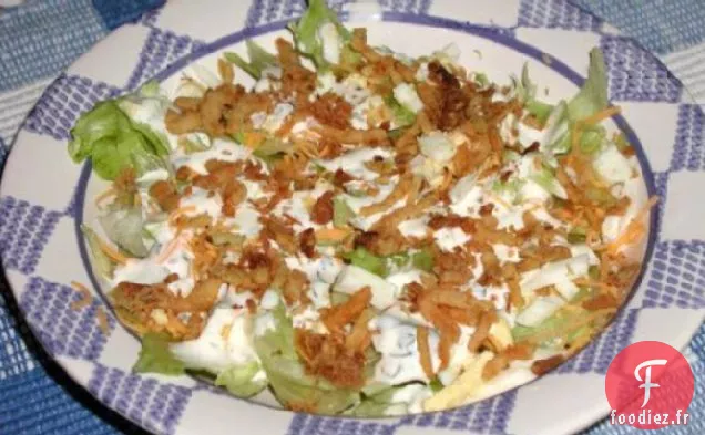 Vinaigrette au Babeurre à la Coriandre