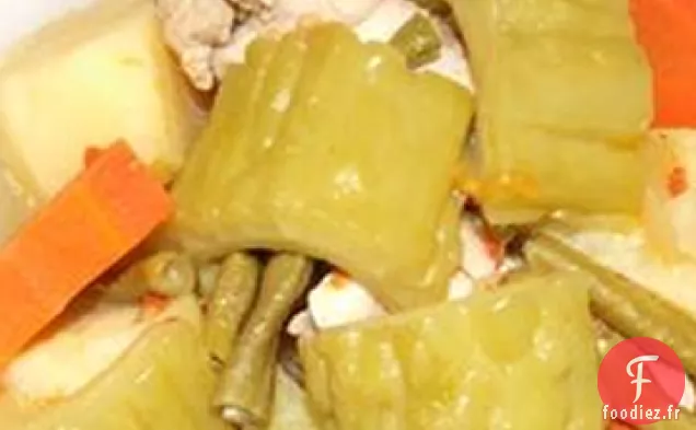 Soupe de Melon Amer de Minh-ai