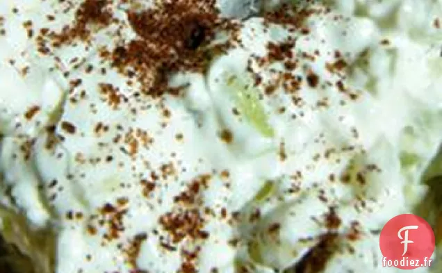 Raita Au Concombre Mentholé