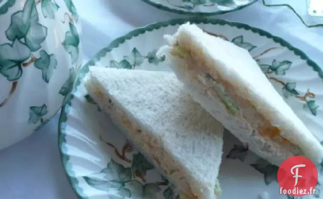 Sandwichs Au Concombre