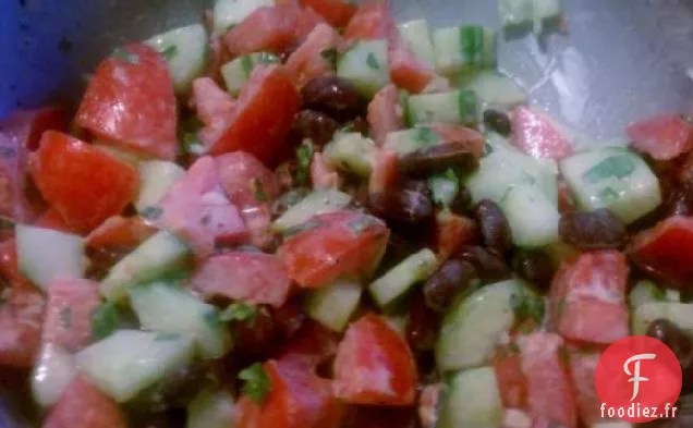Salade de Fèves Égyptiennes (Ww)