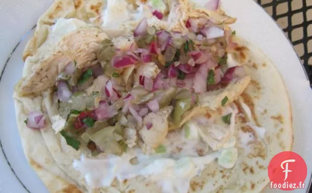 Sauce Tzatziki Jersey Diner