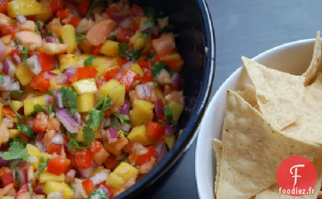 Salsa à la Papaye