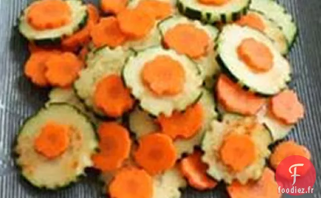 Salade Mexicaine de Concombre et de Carottes