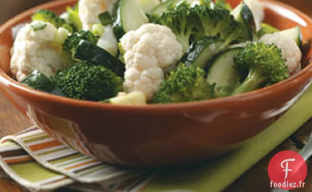 Recette de Salade Potluck Végétarienne