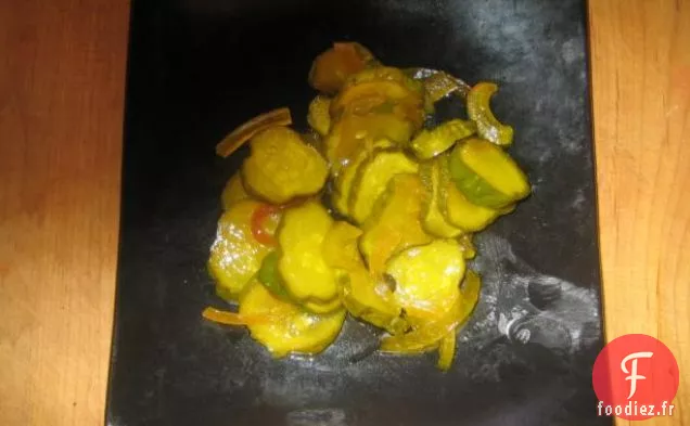 Tranches de Concombre Farcies