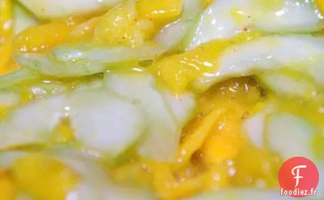 Salade de Mangue Et Concombre