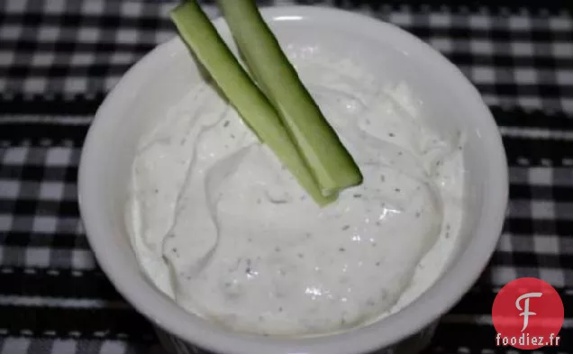 Notre Sauce Tzatziki Préférée