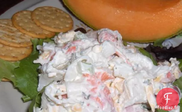 Salade de Crabe Déesse Verte