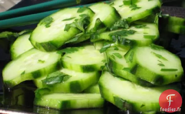 Salade De Concombre