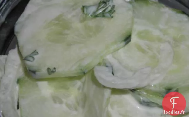 Salade De Concombre