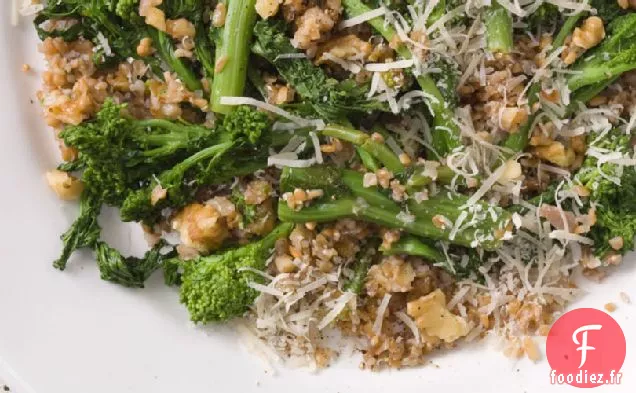 Rabe De Brocoli Au Boulgour Et Aux Noix