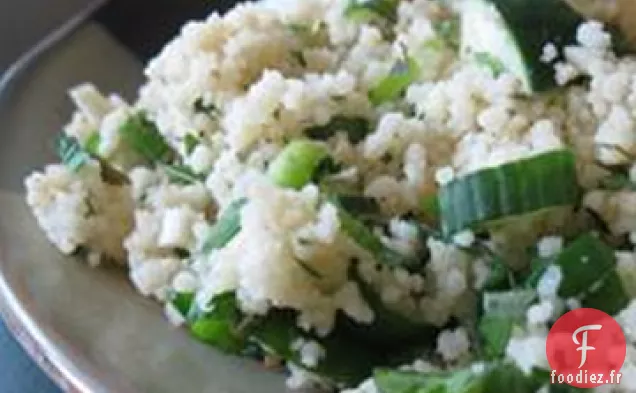 Couscous avec un coup de pied!