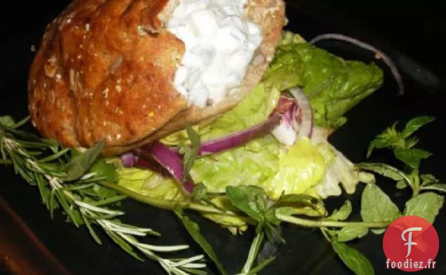 Kebab de Porc Rapide et Facile (Souvlaki)