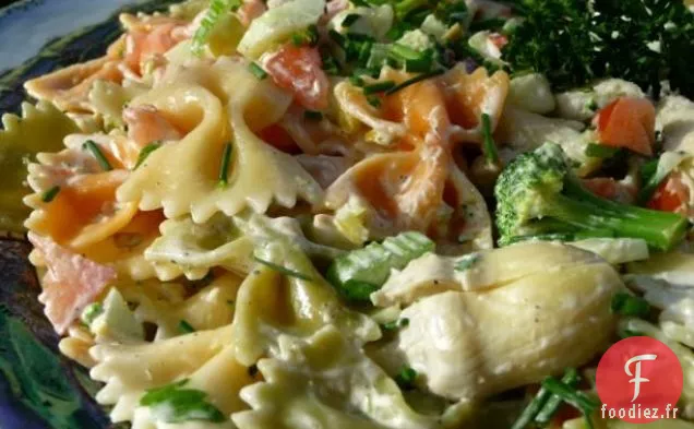 Salade De Tomates et Menthe Avec Vinaigrette À La Grenade