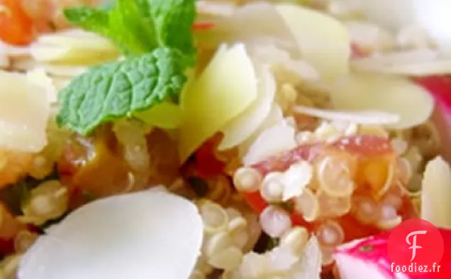 Salade de Quinoa Tomate-Menthe