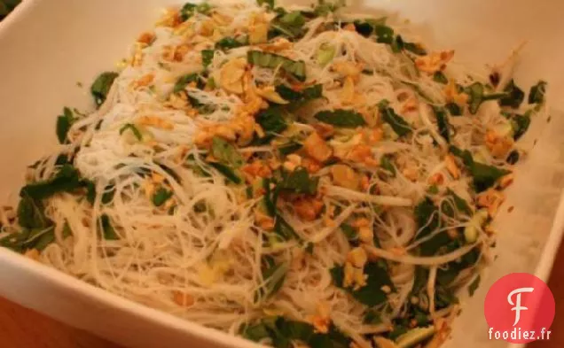 Bun (Salade de Nouilles aux Herbes Vietnamiennes)