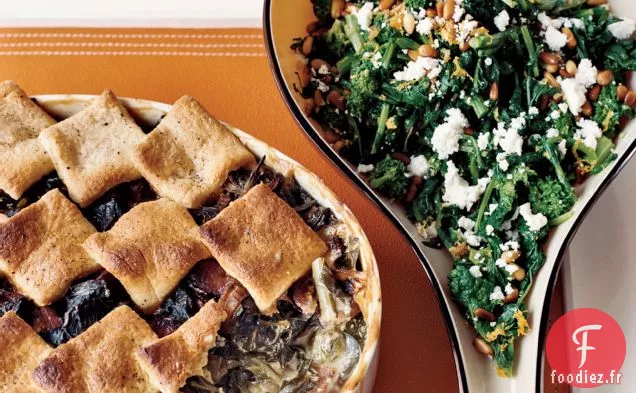 Rabe de Brocoli au Beurre Citron