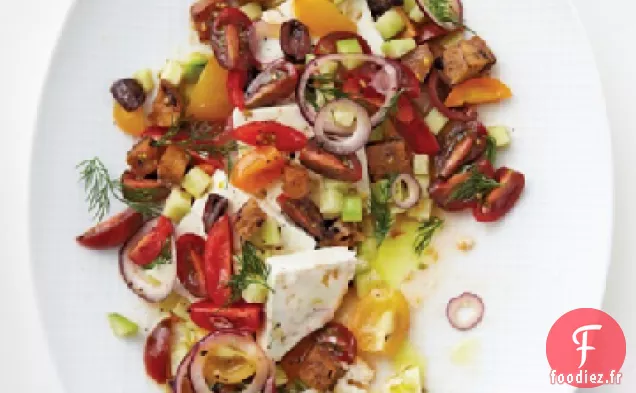 Nouvelle Salade Grecque