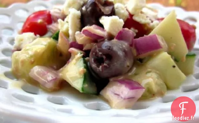 Salade d'Été Grecque