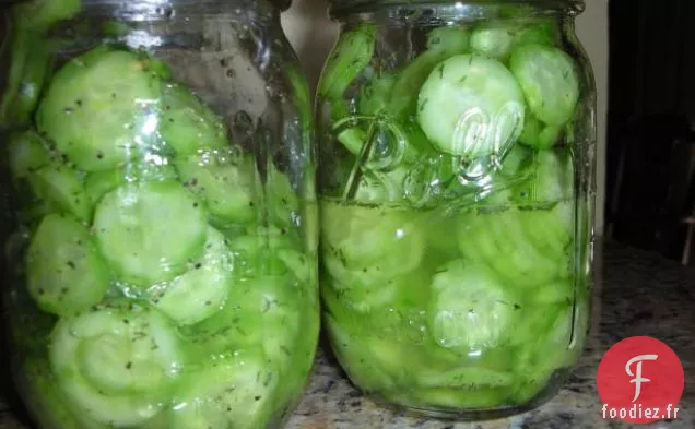 Tzatziki (trempette au yaourt et au concombre)
