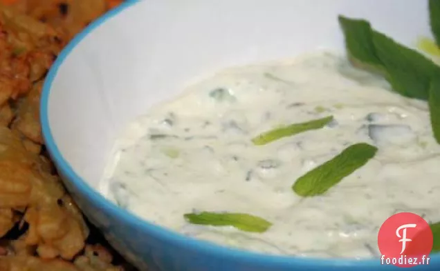 Raita Indienne (Mélange de Concombres)