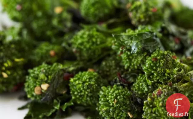 Rabe de Brocoli Braisé Épicé